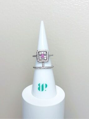 New Bomb Party The Glow Getter Ring Size 6 RG84879